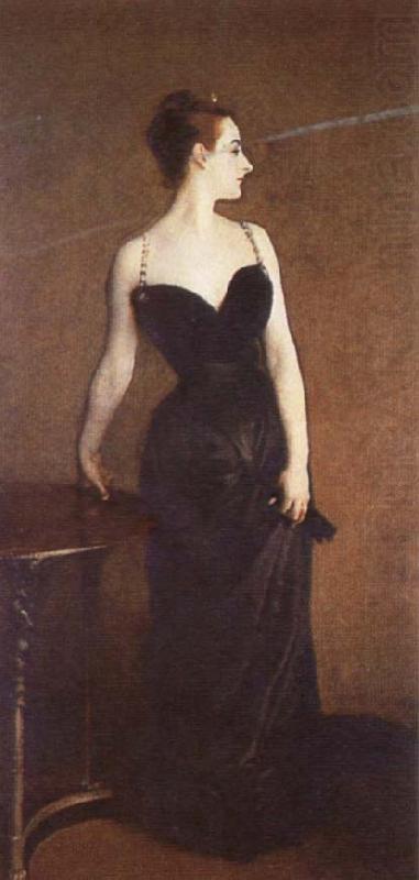 Madame X, John Singer Sargent